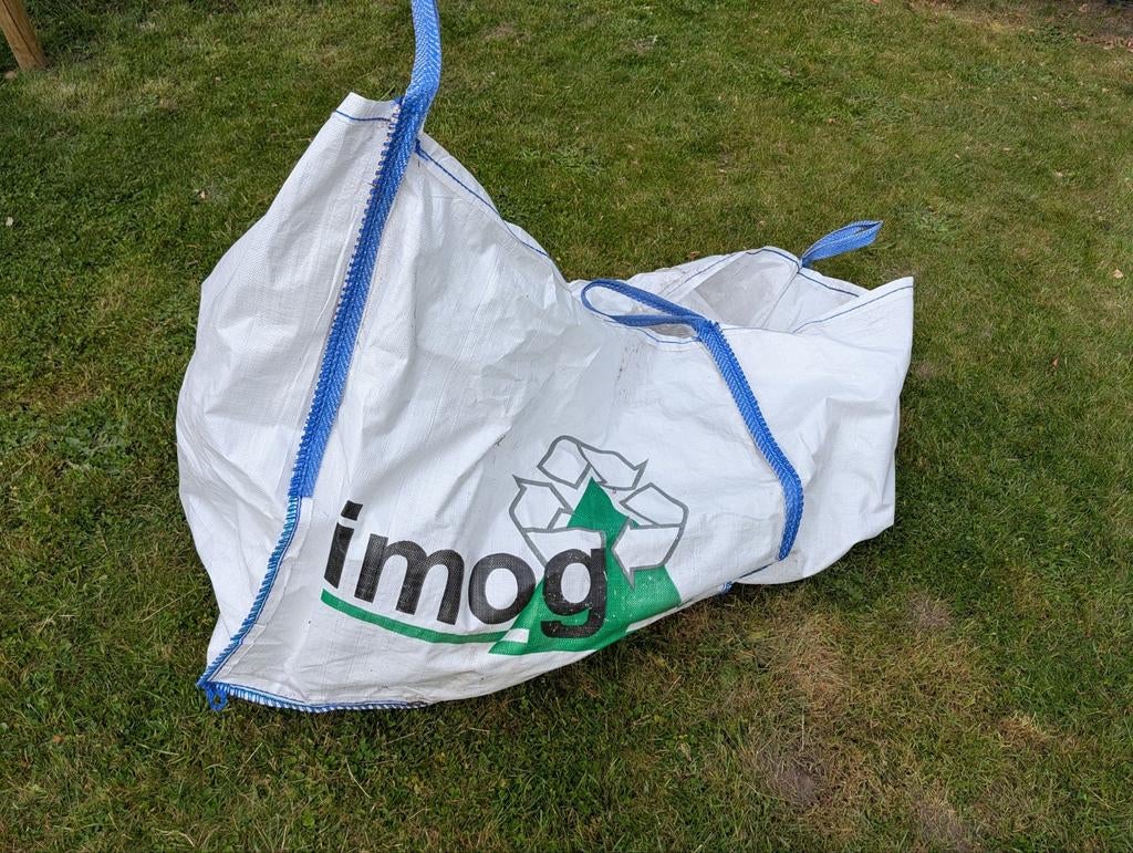 Bigbag x 2, Doe-het-zelf en Bouw, Ophalen