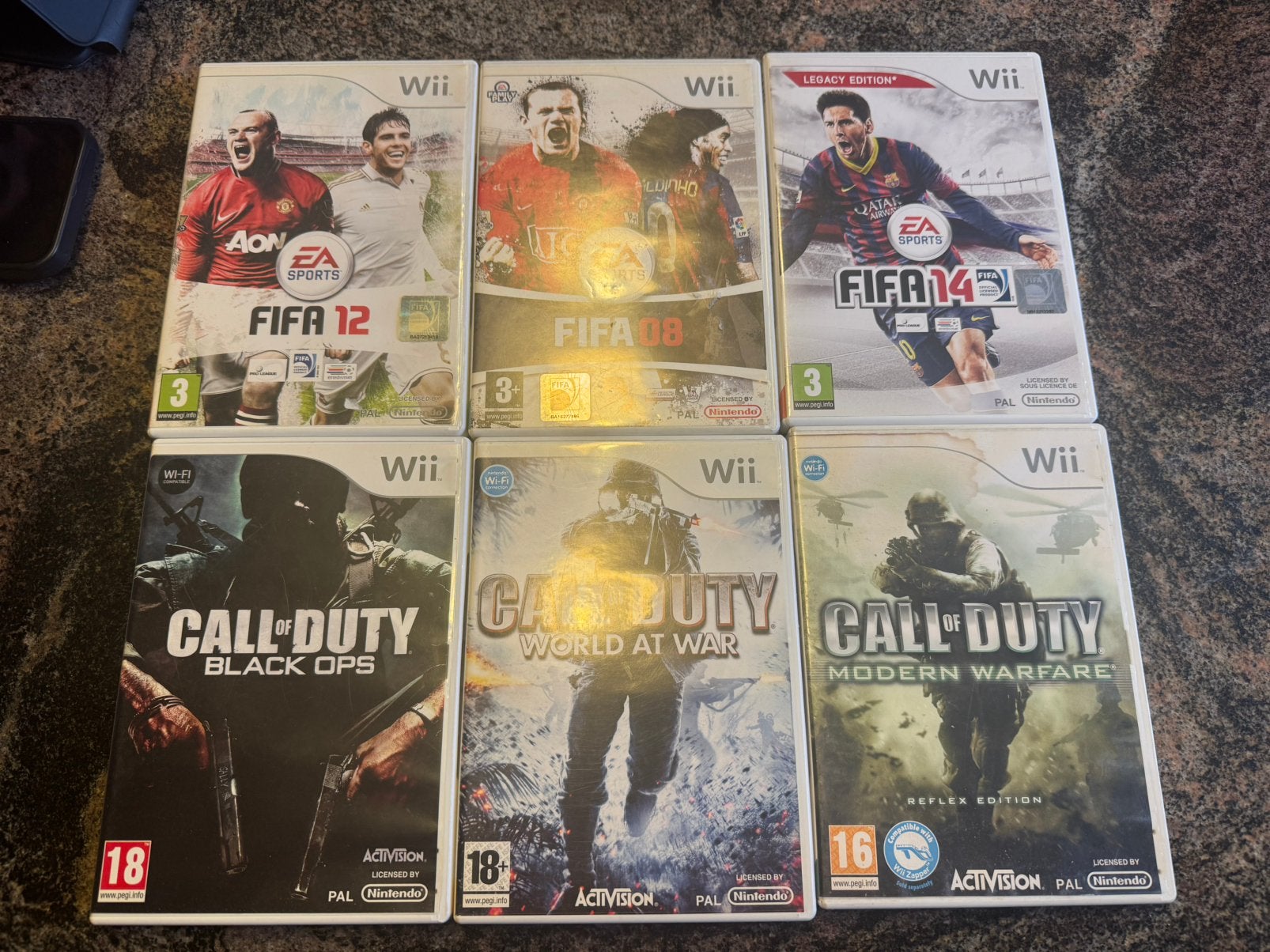 Wii games, Games en Spelcomputers, Games | Nintendo Wii, Zo goed als nieuw, Ophalen of Verzenden