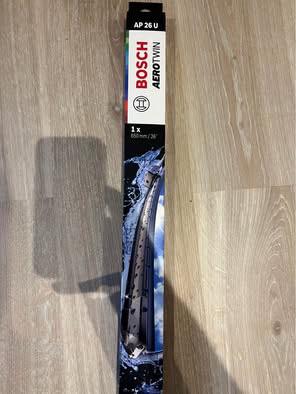 Bosch Aerotwin AP26U, Enlèvement