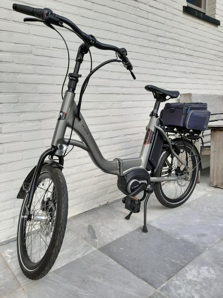 Elektrische vouwfiets merk Sparta d-Wiz Fold M7b flex accu, Fietsen en Brommers, Elektrische fietsen, Ophalen, Sparta, Zo goed als nieuw