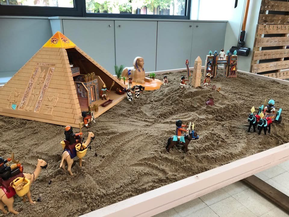 Playmobil - verschillende sets Egypte, Kinderen en Baby's, Ophalen, Gebouw, Complete set, Historisch