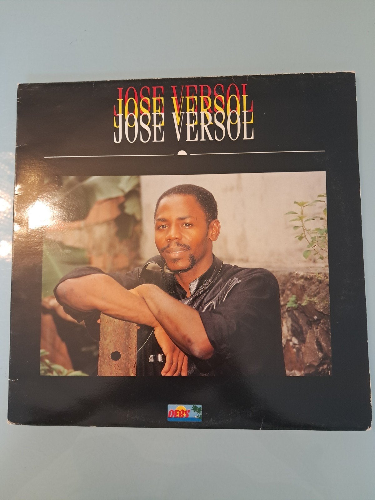 jose' versol...guadeloupe..1990, Enlèvement ou Envoi, Comme neuf
