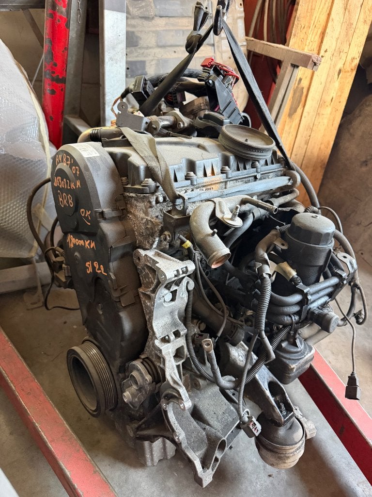 Moteur 1,9 Tdi BRB, Enlèvement, Utilisé, Audi