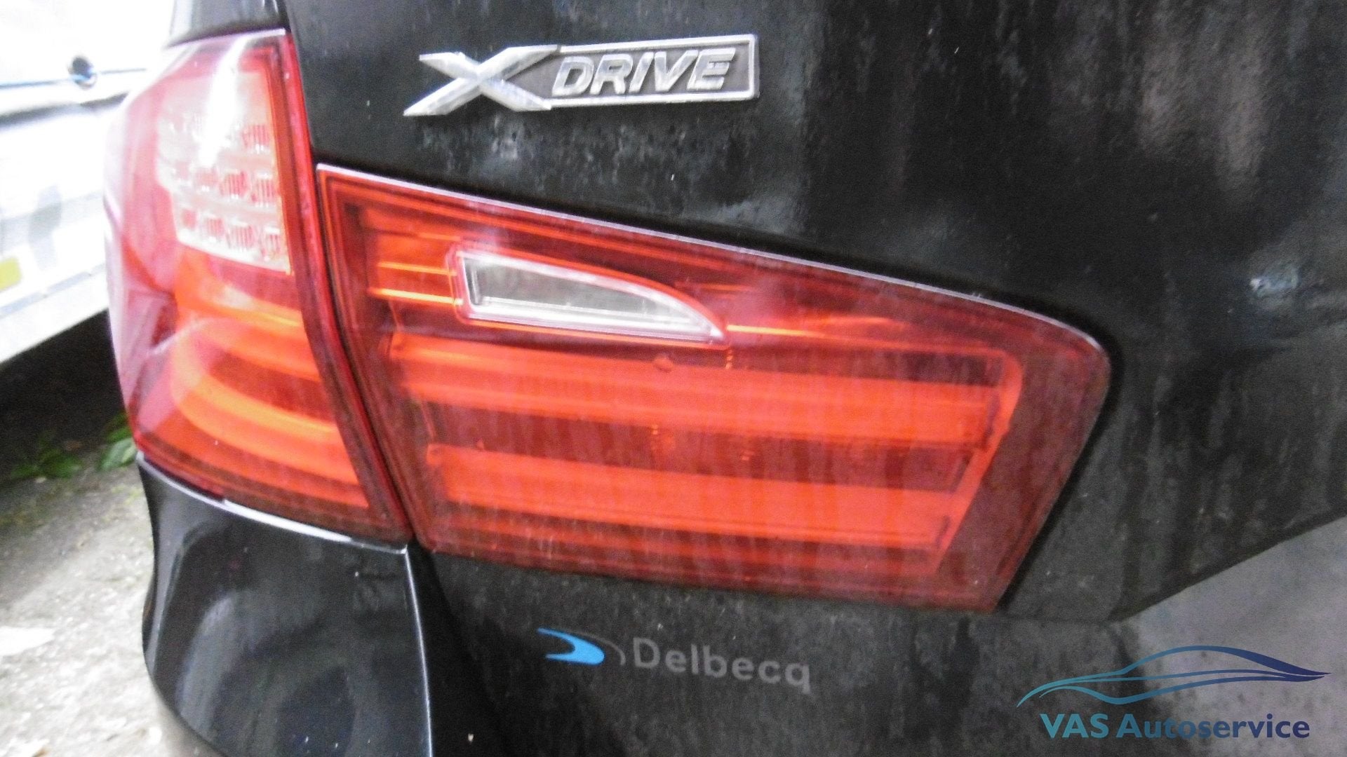 Achterlicht in klep BMW 5-serie combi F11    links  63 21 7, Auto-onderdelen, Gebruikt, -, Ophalen of Verzenden, -