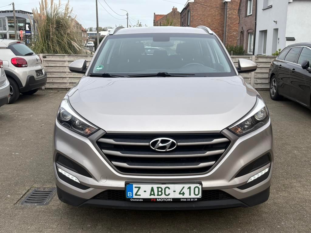 2016 Hyundai Tucson | 1.6 Benzine | 1j Garantie | Euro 6, Auto's, Bluetooth, 4 cilinders, Bedrijf, 5 deurs
