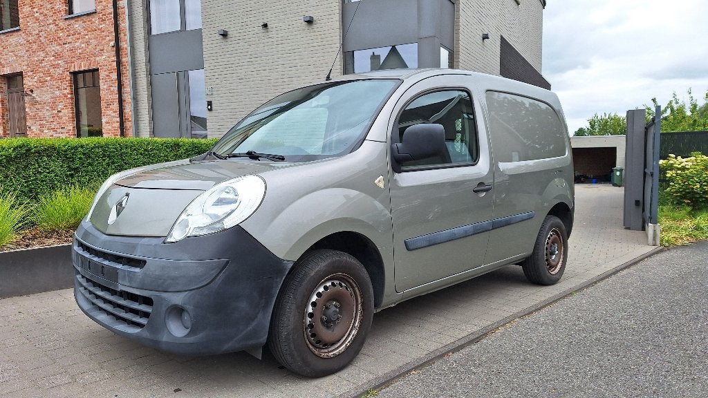 Renault Kangoo, Auto's, Voorwielaandrijving, Stof, 4 cilinders, Renault
