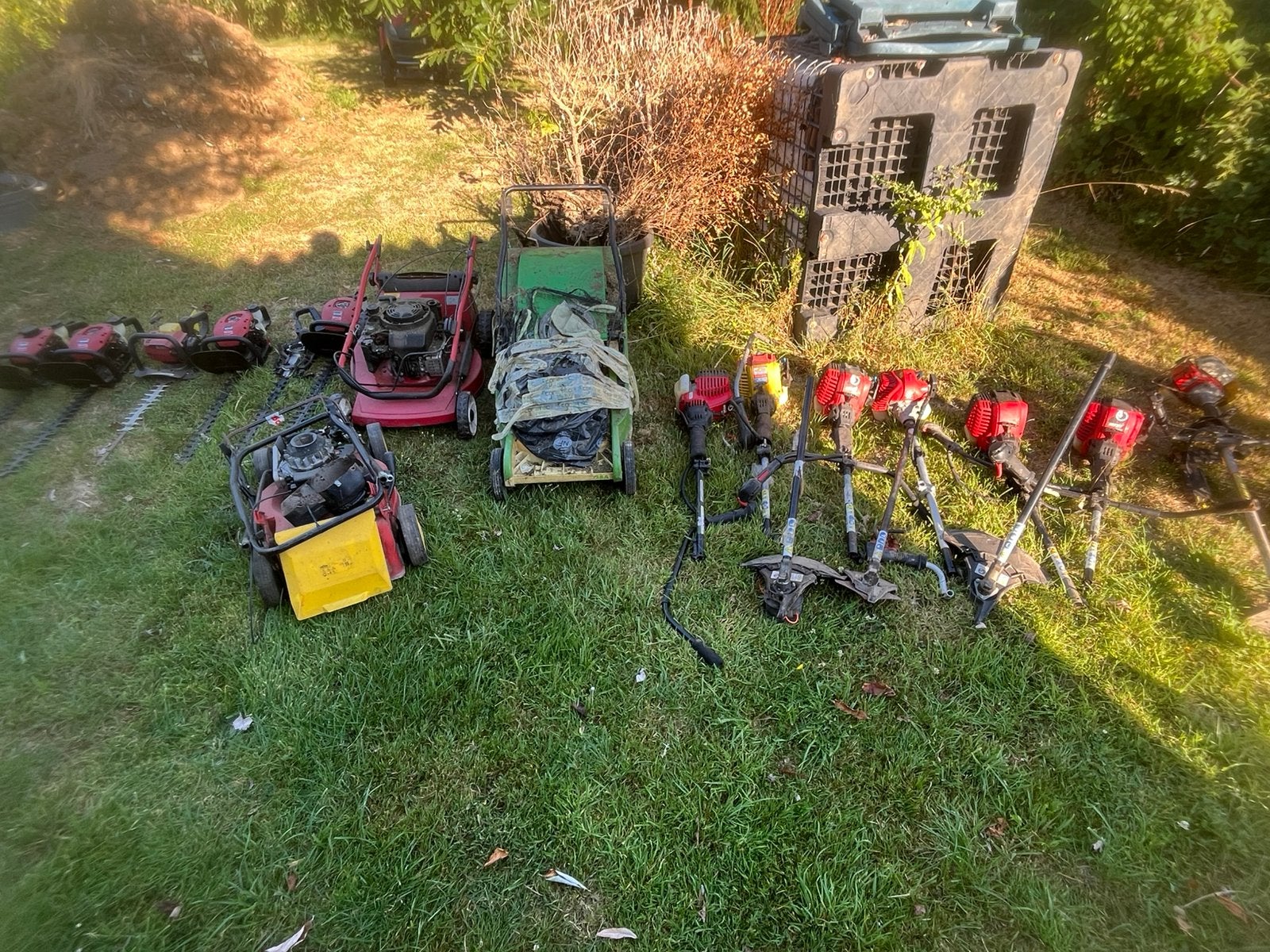 Lot de machine a réparer ! ( urgent ), Enlèvement