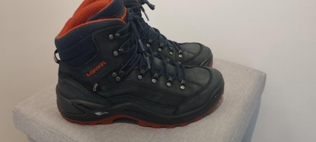 Lowa Renegade Goretex Vibram wandelschoenen, Ophalen