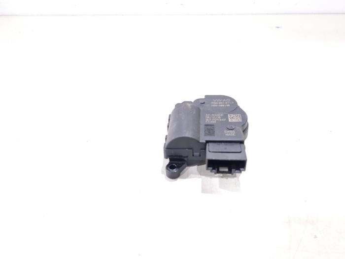 Kachelklep Motor van een Volkswagen Transporter, Gebruikt, -, Volkswagen, -