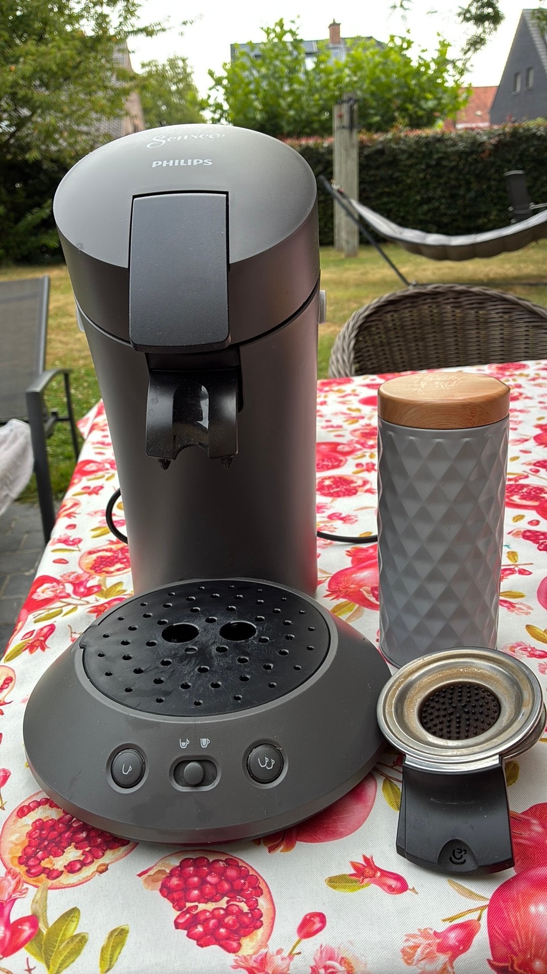 Senseo koffiemachine, Elektronische apparatuur, Ophalen, Zo goed als nieuw, Koffiemachine