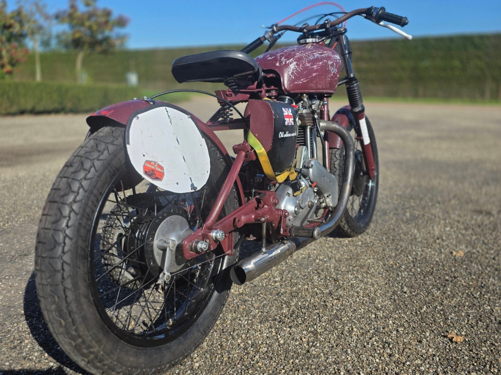 Arïel 350cc Kopklepper 1940/45, Motoren, Super Sport, 350 cc, 1 cilinder