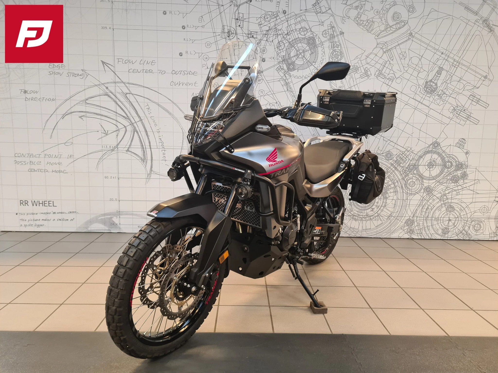 Honda XL750 Transalp (bj 2024), 750 cc, Bedrijf, Meer dan 35 kW, Overig