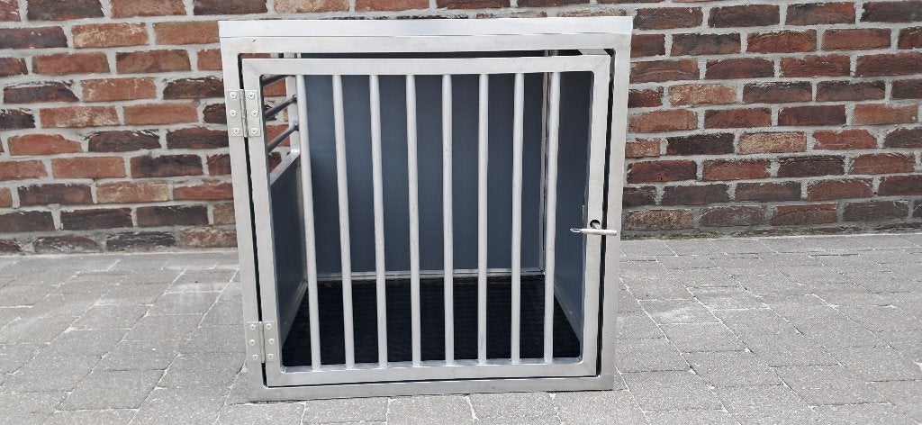 Aluminium autobench, Dieren en Toebehoren, Ophalen, Gebruikt