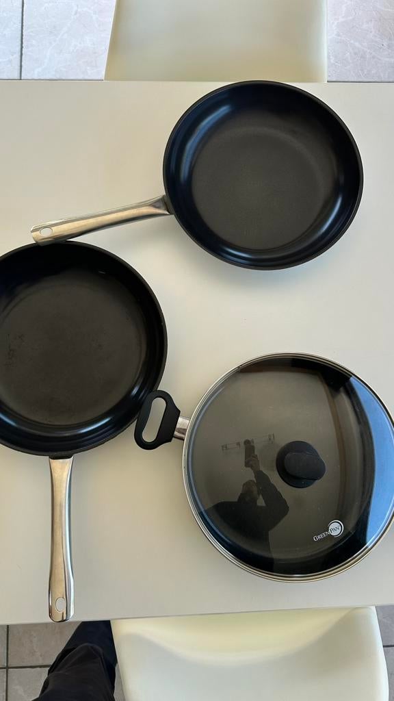 Set de pots avec couvercles, Enlèvement ou Envoi, Comme neuf