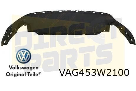 Volkswagen Polo VIII (7/17-7/21 (2G)) voorbumperspoiler (9B9, Neuf, Volkswagen, -, -