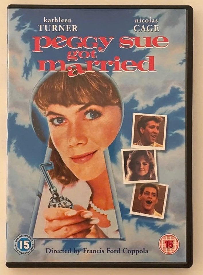 Peggy Sue Got Married (1986) Nicolas Cage Kathleen Turner, Cd's en Dvd's, Ophalen of Verzenden, Engels, Nederlands