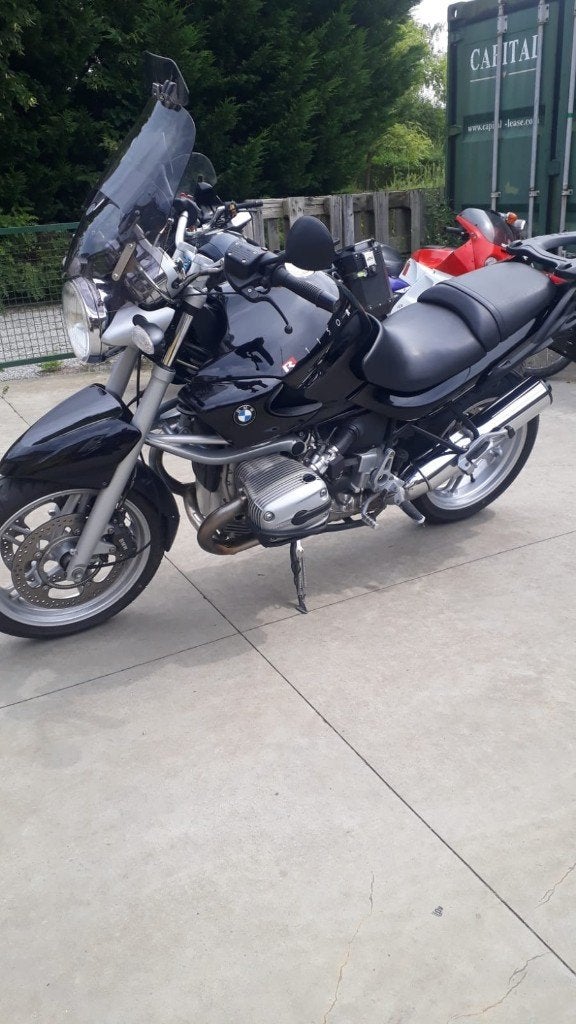 BMW  R 1150, Motoren, Gebruikt, Particulier, Meer dan 35 kW, Overig
