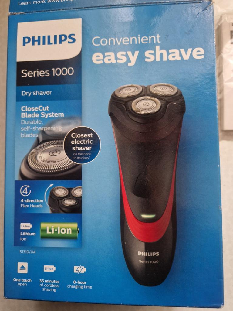 Philips 1000 series, Ophalen of Verzenden, Zo goed als nieuw, Scheren en Epileren