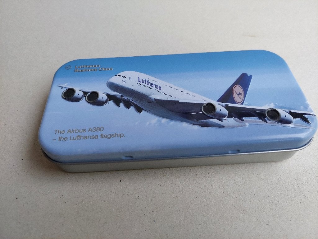Lufthansa - boîte cadeau, Envoi, Comme neuf, Autres types