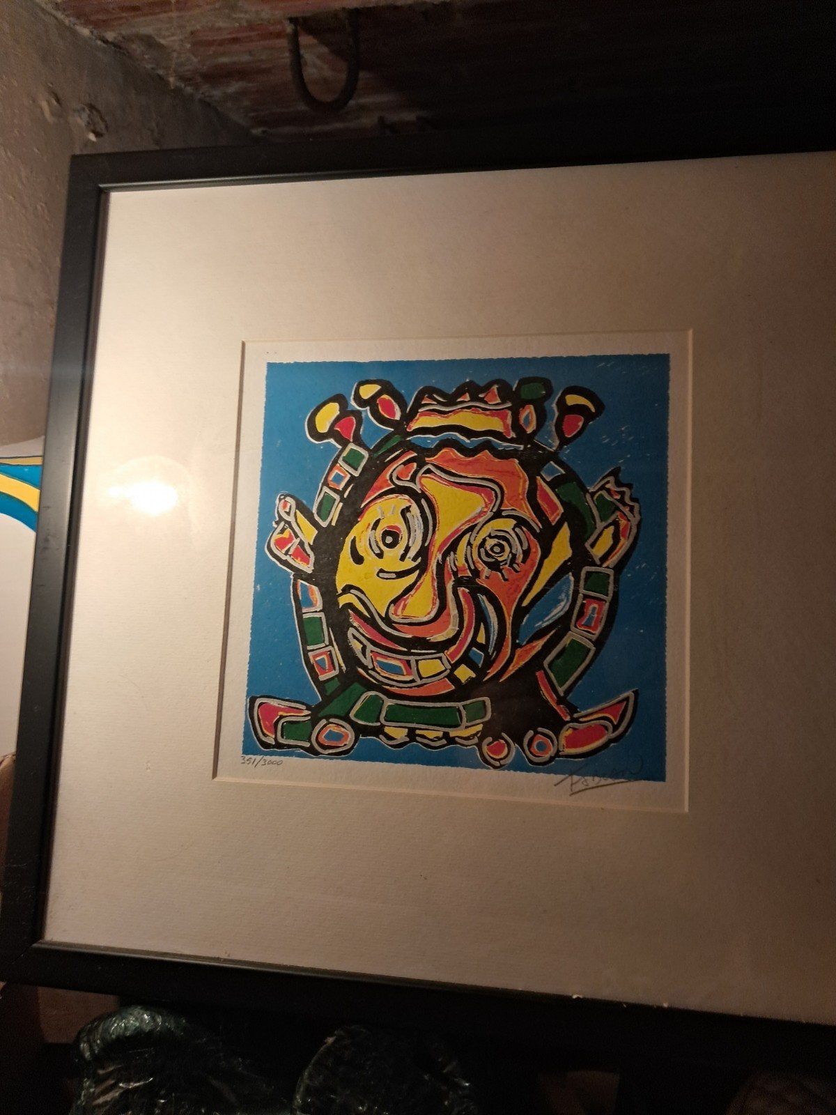 Schilderijen Fabian (pseudoniem voor John Cerneüs), Antiek en Kunst, Kunst | Litho's en Zeefdrukken, Ophalen, Zeefdruk