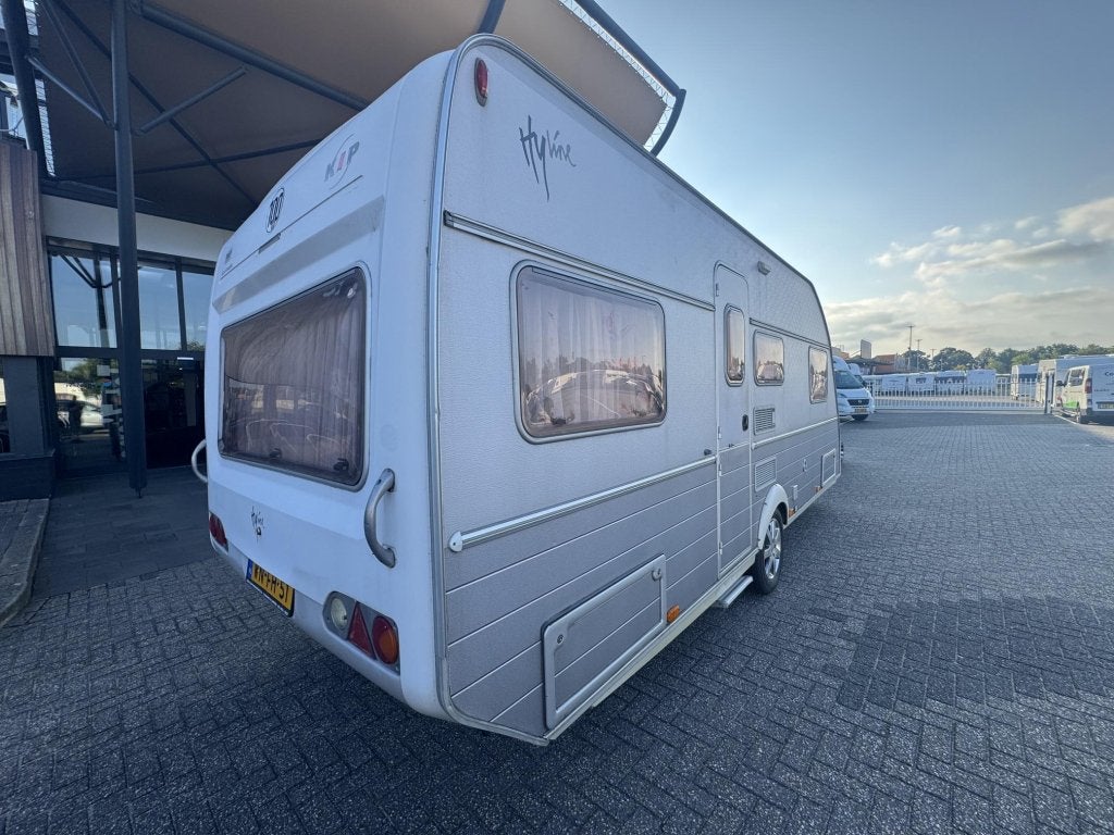 Kip Hy Line 53 TEB 2004 MOVER + VOORTENT!, Caravans en Kamperen, Fietsenrek, Rondzit, Kip, 5 tot 6 meter