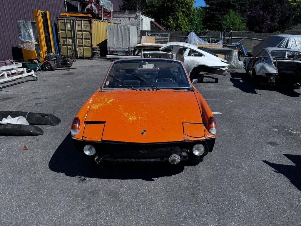 Porsche 914 — 11/1971 — 27 421 km, Autos : Pièces & Accessoires, Enlèvement, Utilisé, Porsche