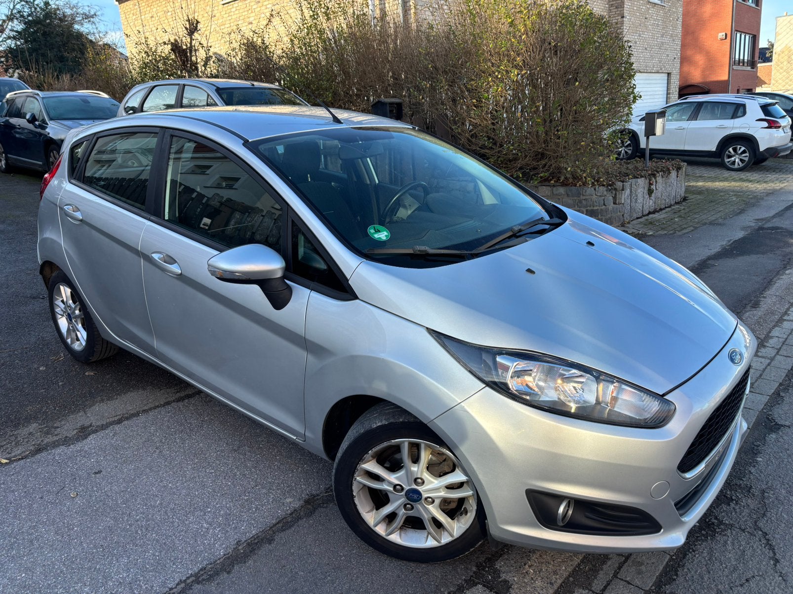 Ford FIESTA 1.25 essence 2016, 1242 cm³, Argent ou Gris, Achat, Euro 6