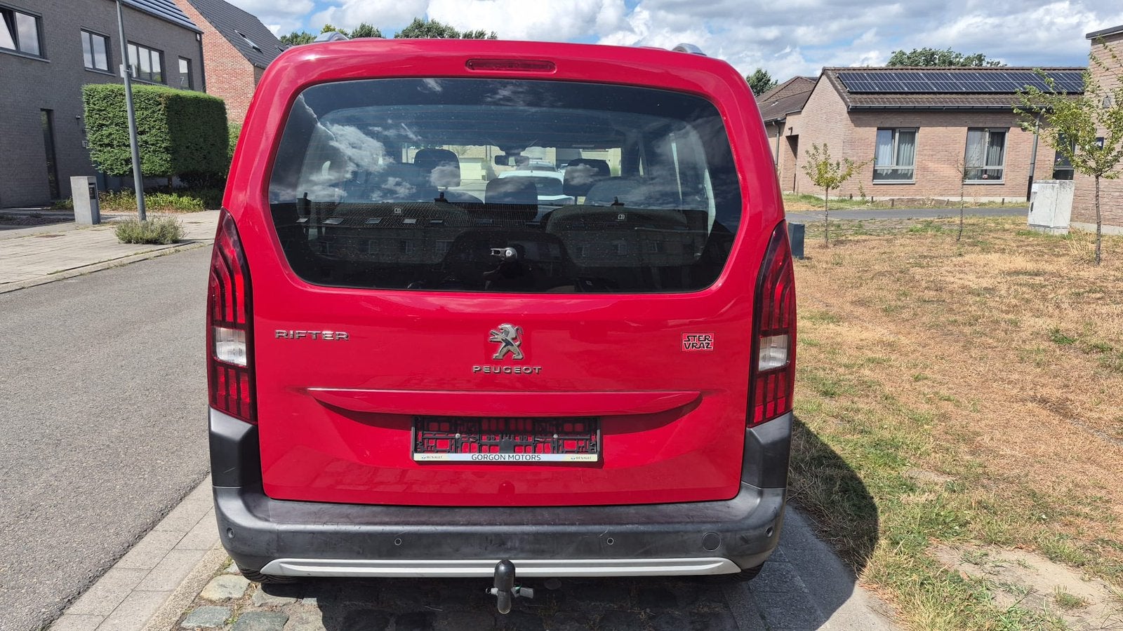 Peugeot Rifter 1.2 Benzine– 2019–137.262 km– Airco, Auto's, 7 zetels, Parkeersensor, Bedrijf, 5 deurs