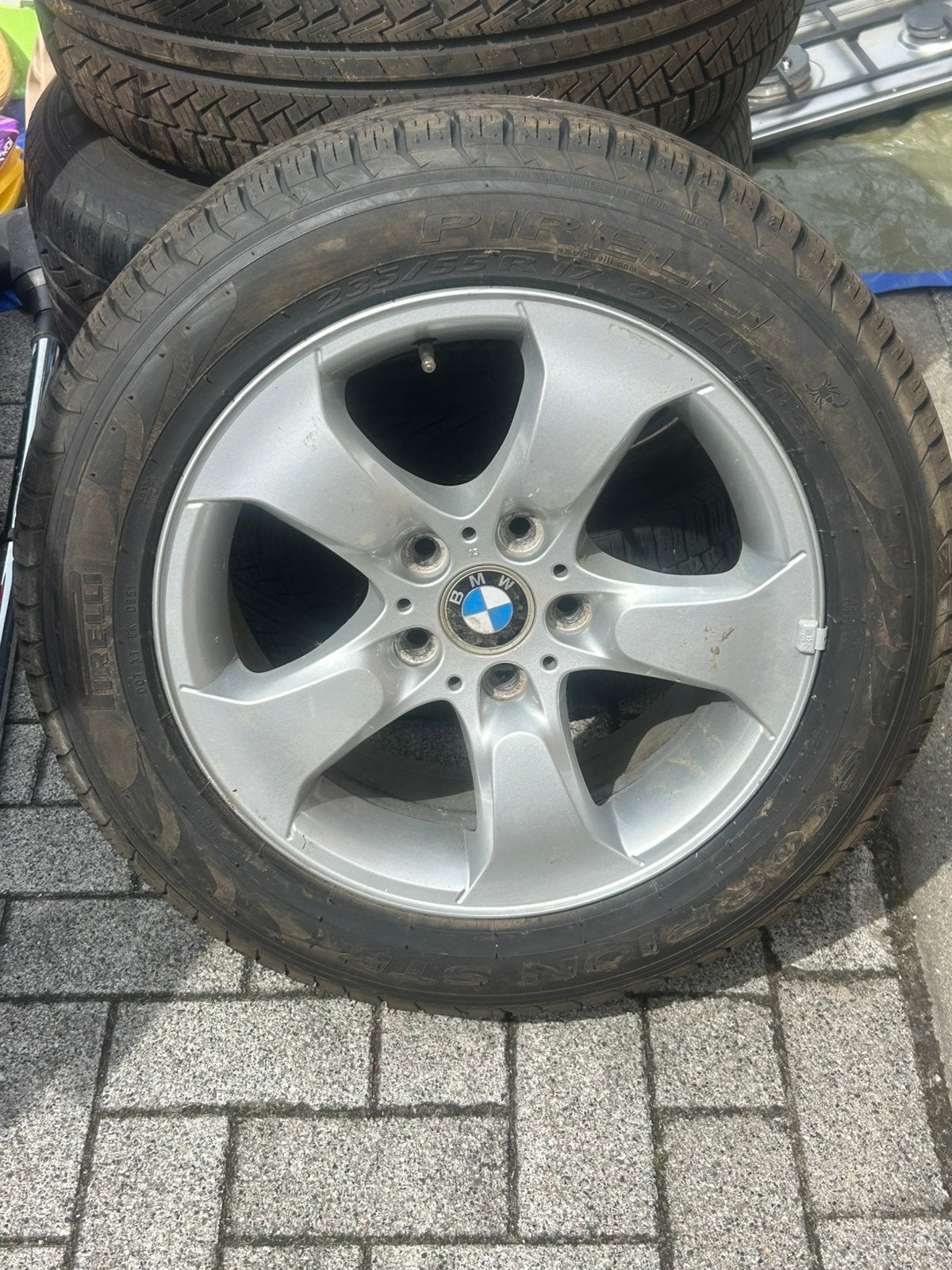 Pneus Bmw avec jantes, Autos : Pièces & Accessoires, Enlèvement, Pneu(s)