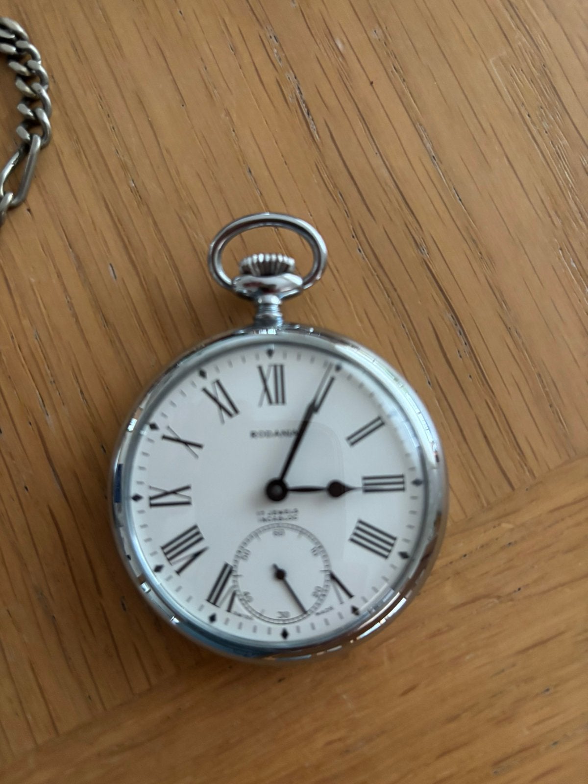 Rodania zakhorloge nieuwstaat, Ophalen of Verzenden, Zakhorloge