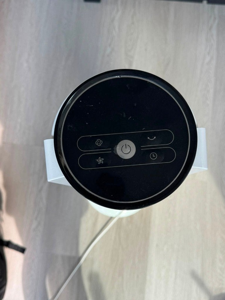Midea FZ10-19BRA torenventilator, Ophalen, Ventilator met afstandsbediening, Zo goed als nieuw, Torenventilator