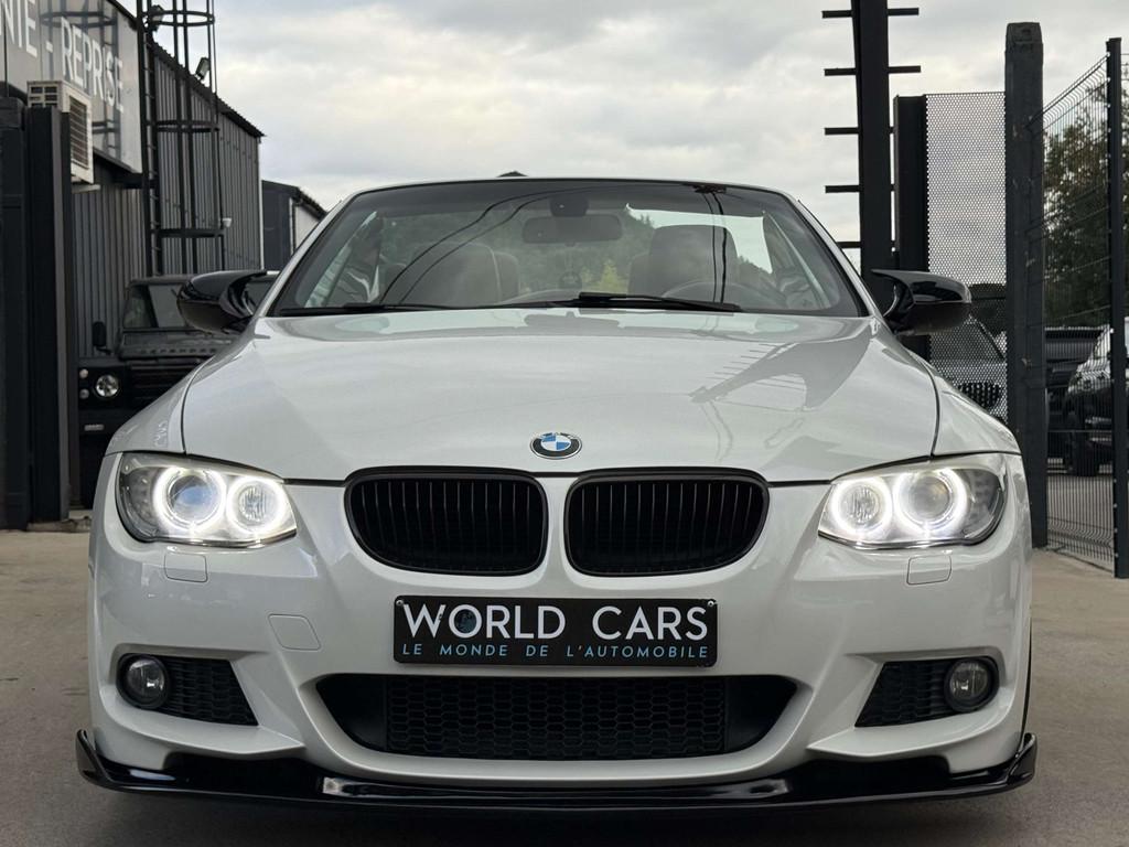 BMW 3 Serie 325 iA Cabriolet PACK M FULL OPTIONS GARANTI 12M, Automaat, Achterwielaandrijving, Gebruikt, Zwart