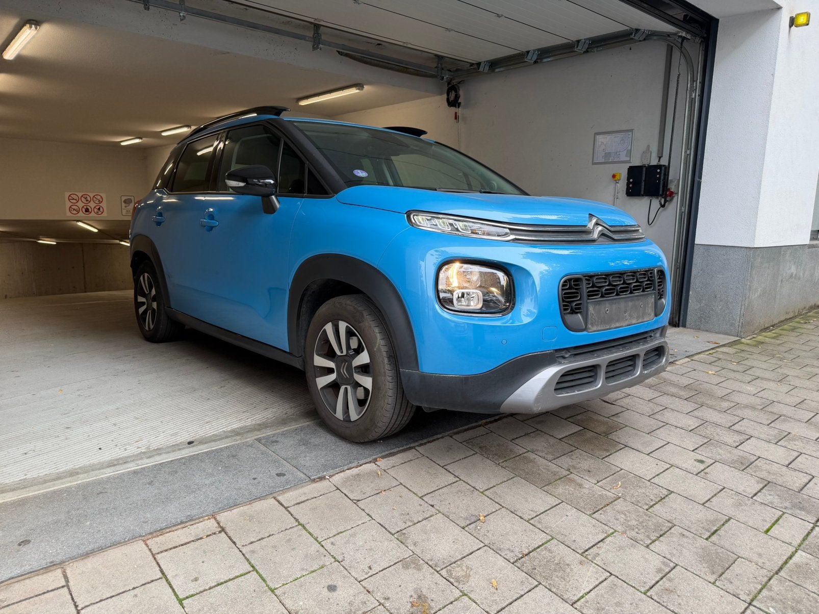 Citroën c3 air cross 1.2 essence, Cuir, Achat, Entreprise, Automatique