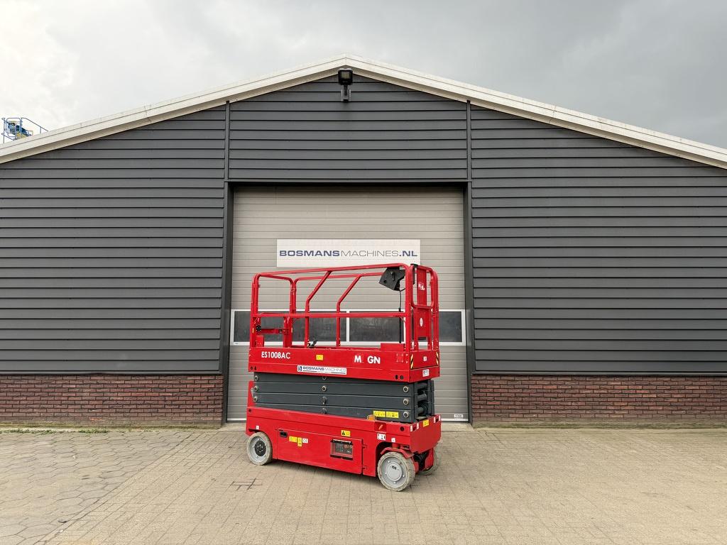 MAGNI ES1008 AC schaarhoogwerker BJ 2022