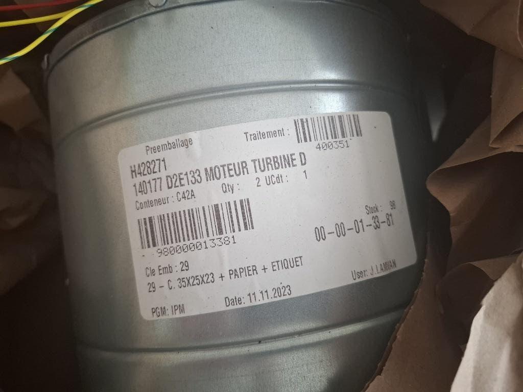 Moteur pour hotte de cuisine Novy 7401/12, Electroménager, Enlèvement ou Envoi, Neuf, Moteur