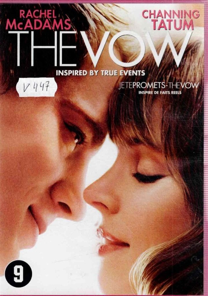 dvd  /  The Vow, CD & DVD, DVD | Autres DVD, Tous les âges, Enlèvement ou Envoi, Comme neuf