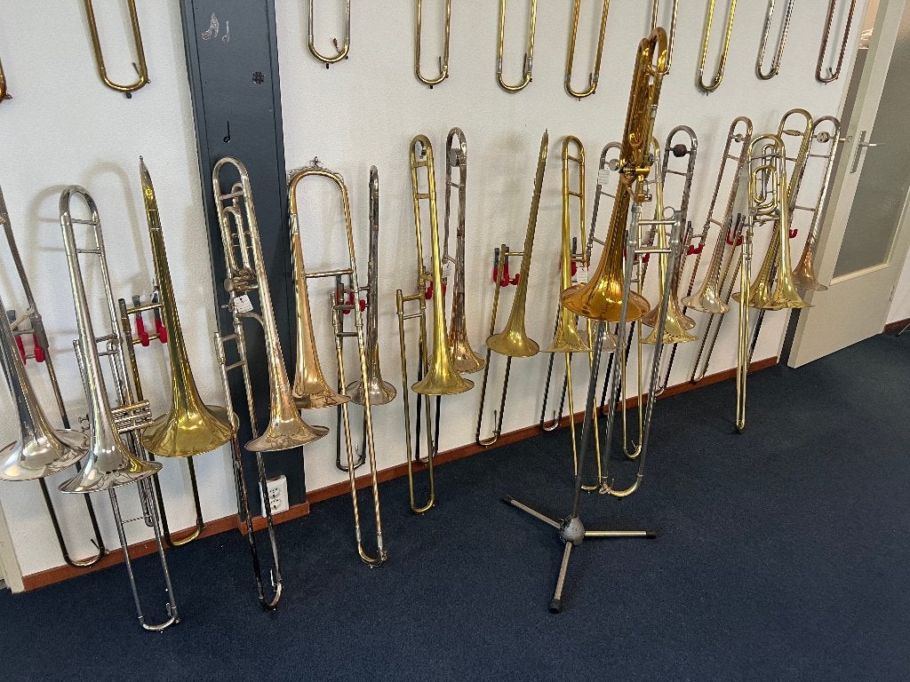 Nous avons de nombreux trombones d'occasion en stock !, Enlèvement, Utilisé, Ténor