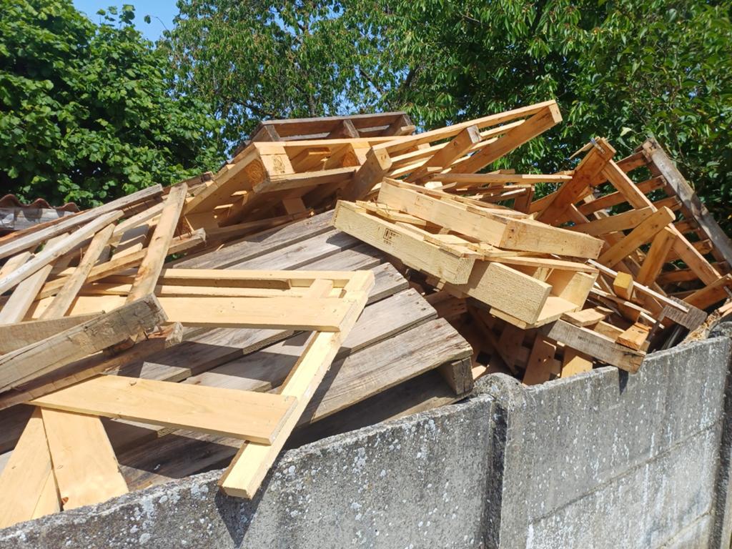 stookhout, Tuin en Terras, Brandhout, Ophalen