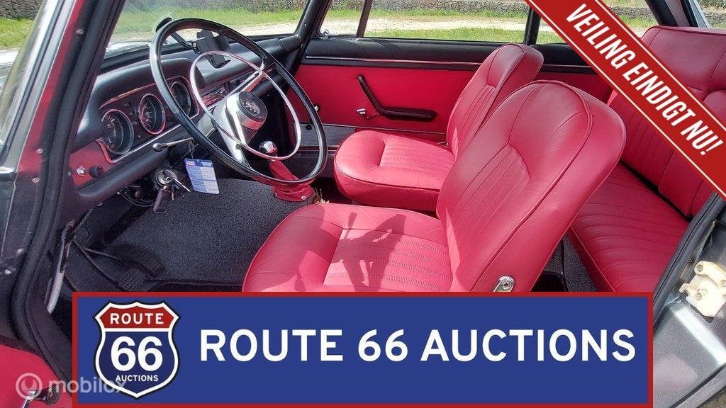 Peugeot 404 Coupe | 1967 | Route 66 Auctions, Achat, Entreprise, Boîte manuelle, Autre carrosserie