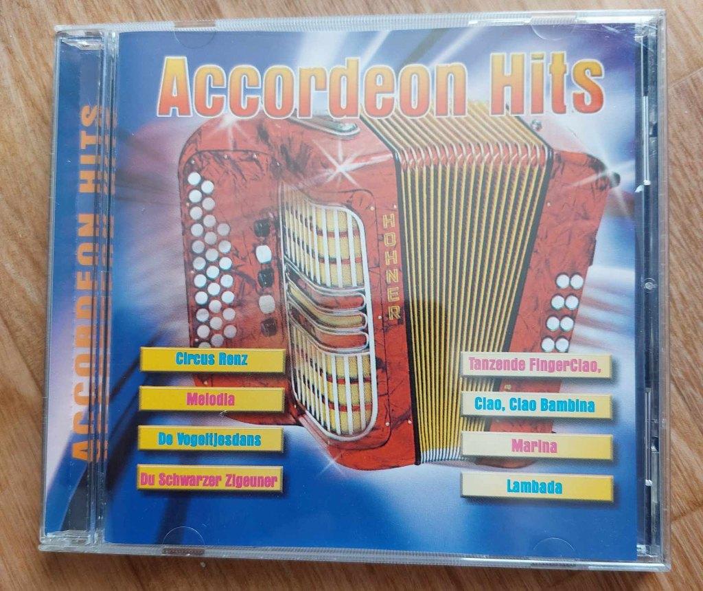 CD Accordeon hits, CD & DVD, Enlèvement ou Envoi