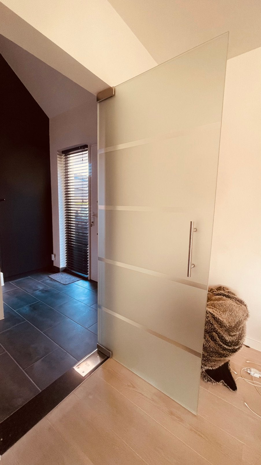 Pivot deur, Doe-het-zelf en Bouw, Ophalen, Gebruikt