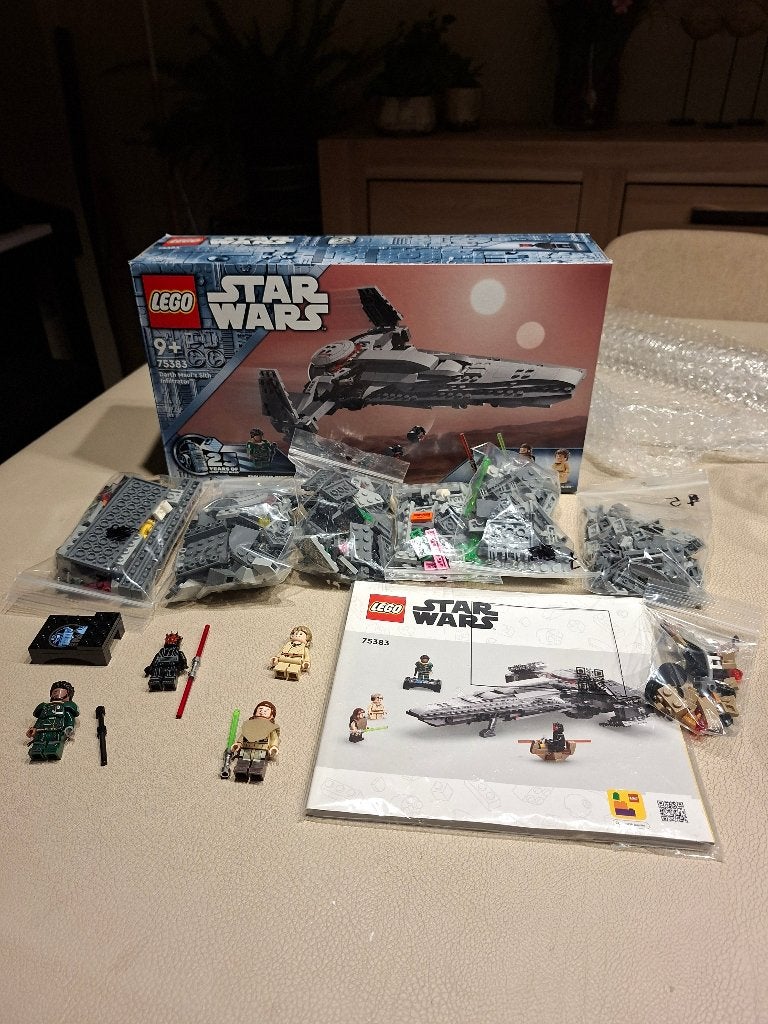 lego star wars Infiltrator 75383 zeldzame qui-gon jin, Kinderen en Baby's, Speelgoed | Duplo en Lego, Zo goed als nieuw, Lego