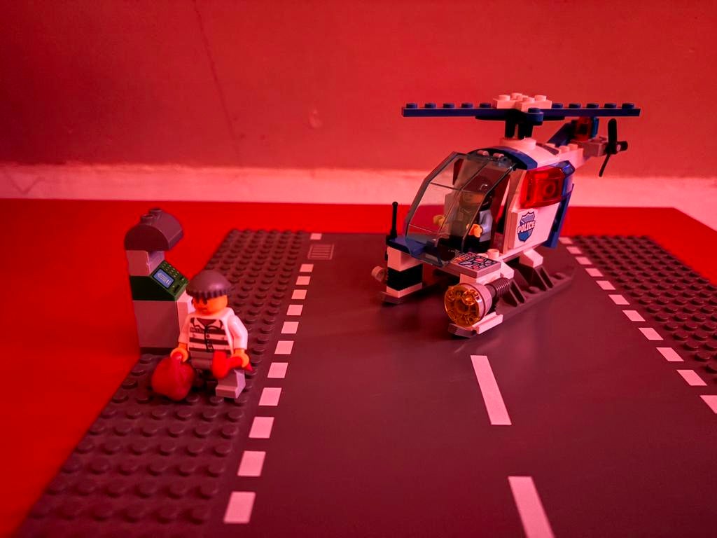 Lego Police Helicopter Chase 10720, City, Compleet, Lego, Ophalen of Verzenden