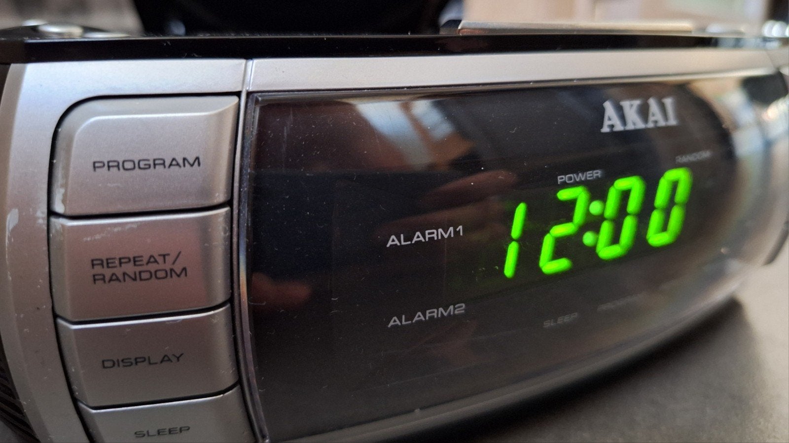 Wekkerradio met CD speler, Ophalen, Gebruikt