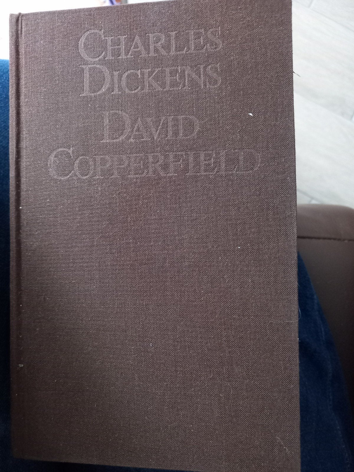 Charles Dickens David Copoerfield, Enlèvement ou Envoi, Utilisé