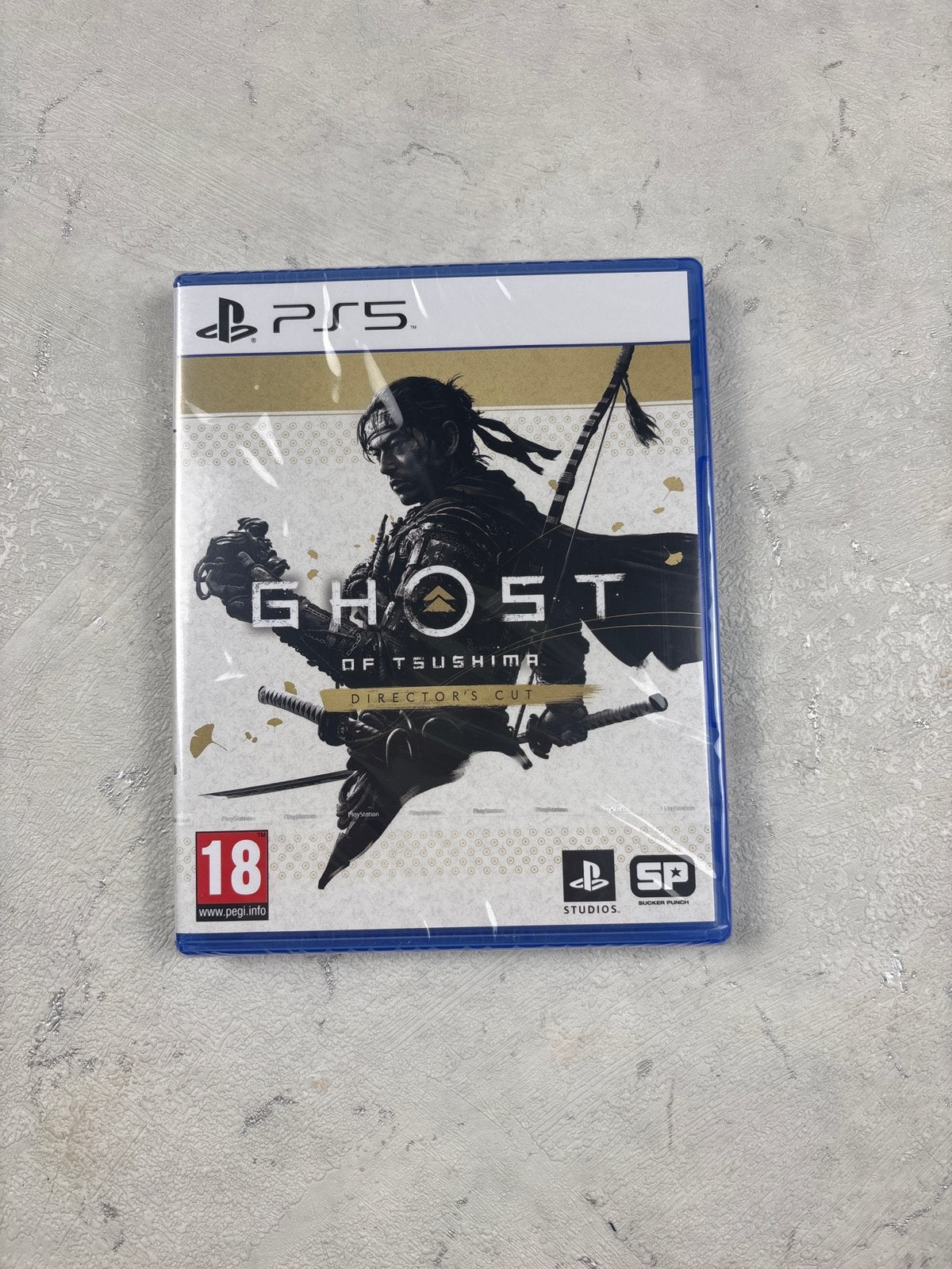 Ghost of Tsushima Director’s cut Playsation 5, Neuf, Enlèvement ou Envoi, 1 joueur, À partir de 18 ans