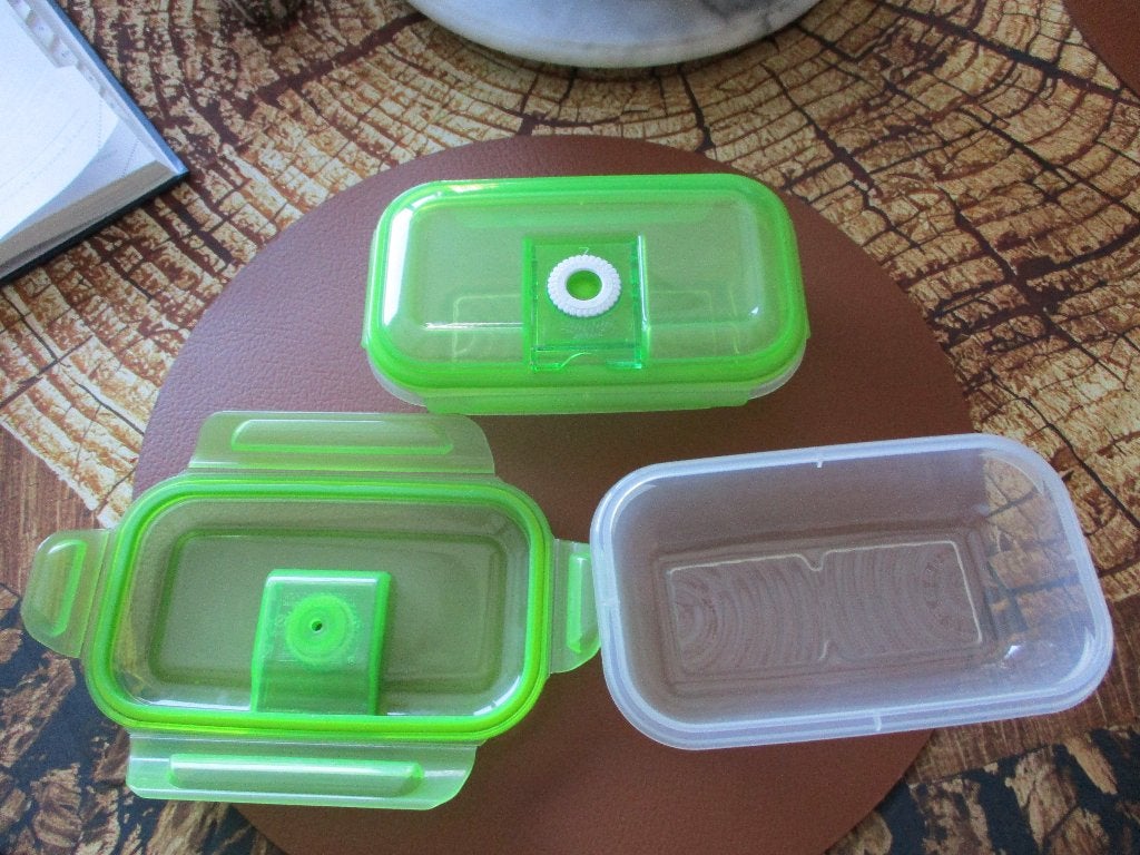 Locksy happy kitchen 2 vershoudozen, Huis en Inrichting, Keuken | Tupperware, Bewaardoos, 500 ml, Nieuw, Ophalen of Verzenden