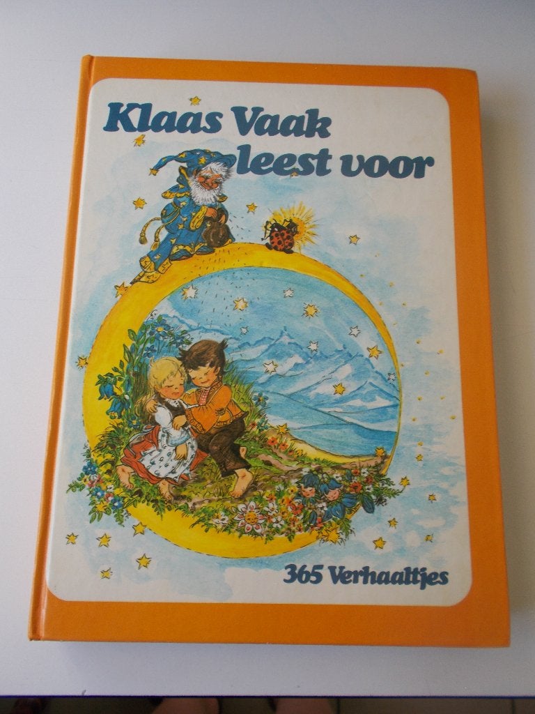 Klaas Vaak leest voor.... (365 verhaaltjes), Boeken, Kinderboeken | Kleuters, Ophalen of Verzenden, Zo goed als nieuw