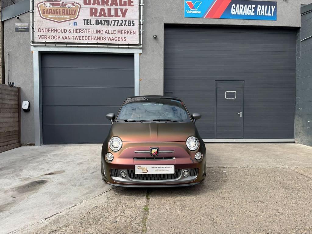 Abarth 595 C Competizione 595 C Competizione (automatique), Autos, Achat, Euro 6, Entreprise, Alcantara