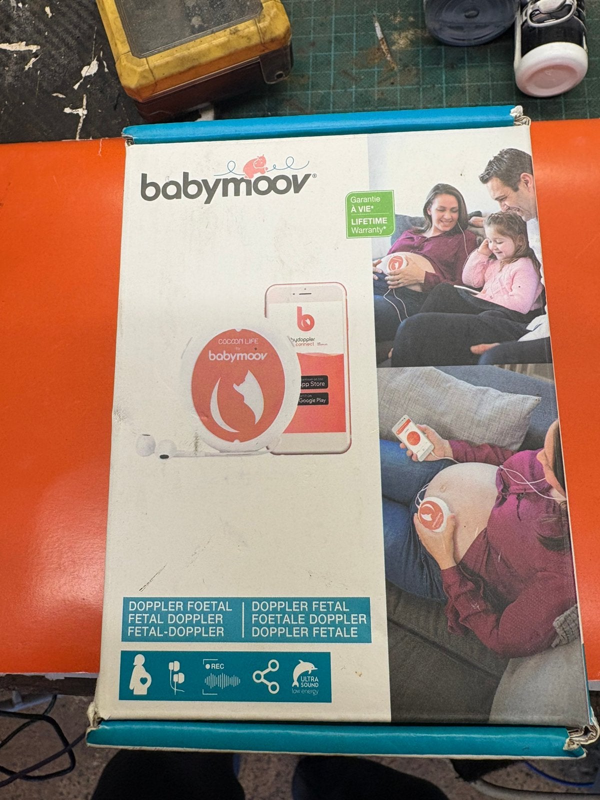 Babymoov cocoon life, Enfants & Bébés, Enlèvement ou Envoi, Comme neuf